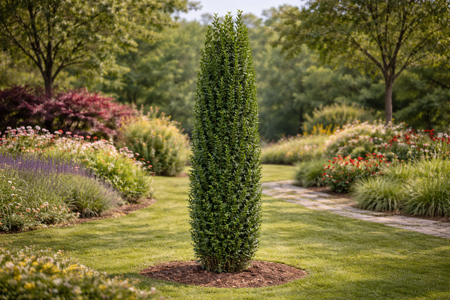 3D kert látványterv – AR bemutató - magyal