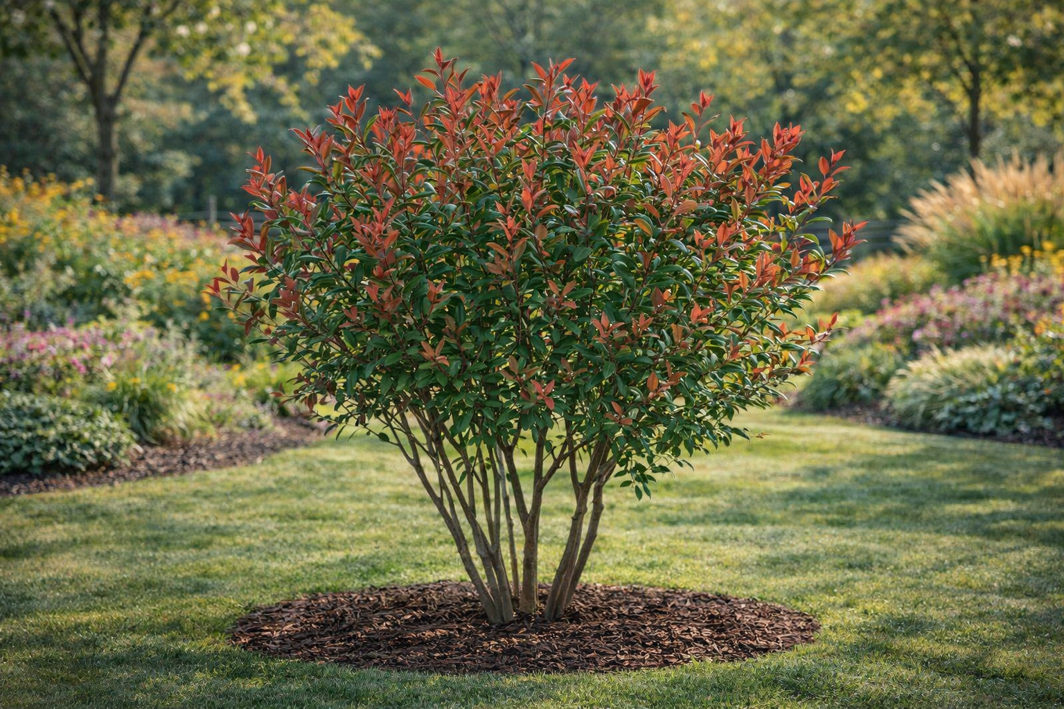 3D kert látványterv – AR bemutató - korallberkenye