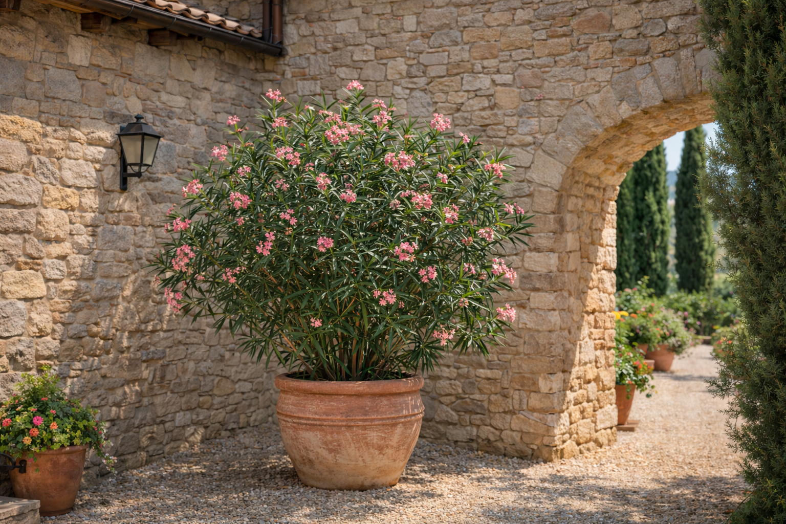 3D kert látványterv – AR bemutató - leander