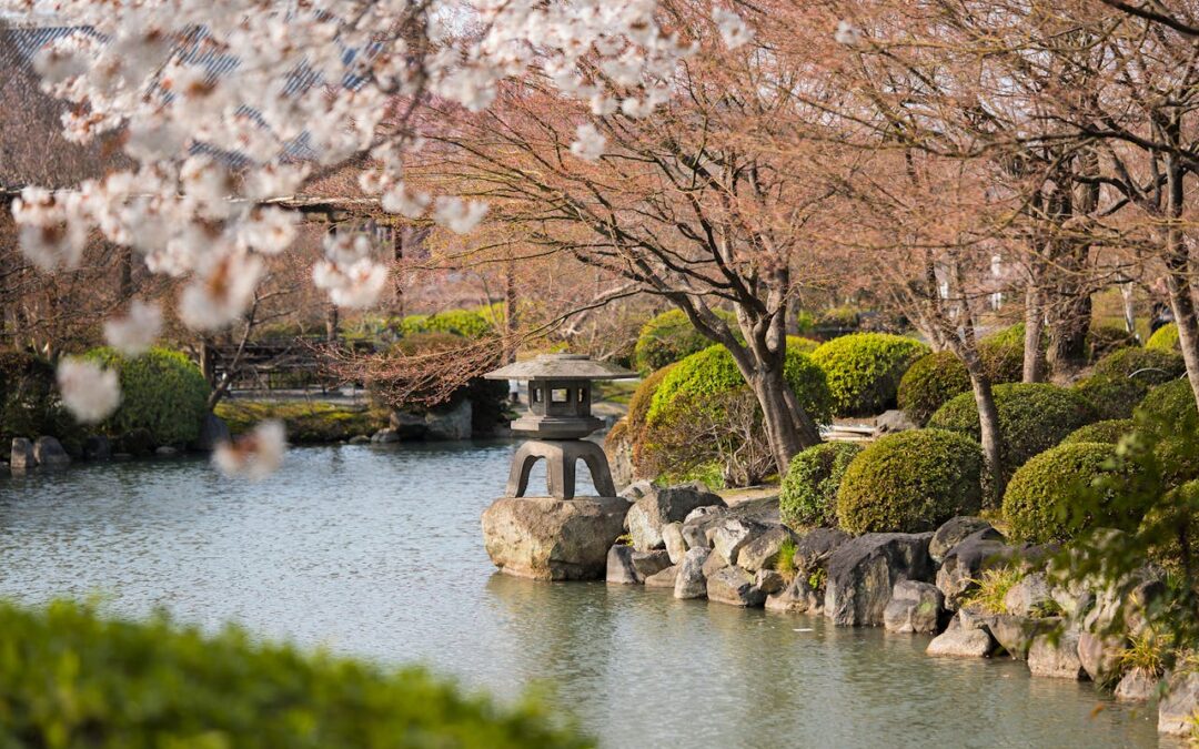 Japán kert otthon – mitől lesz igazán japán hangulatú a kerted?